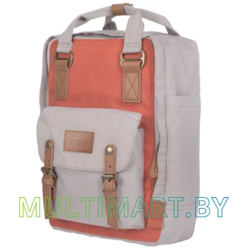 Рюкзак Михи-Михи XL TM08724 (бежевый/коралловый) картинка 2